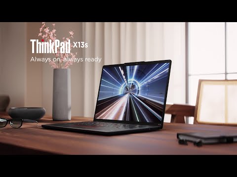 Lenovo ThinkPad X13s – Introducing the first ThinkPad powered by Qualcomm Snapdragon