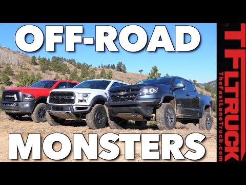 Ultimate Off-Road Mashup! Chevy ZR2 vs Ford Raptor vs Ram Power Wagon: Which Truck Rules? - UCO-85LYfB61OP4SRAgpfncw