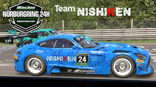 【iracing】Nurburgring  24h@Team NiSHiKEN /16時枠　part1