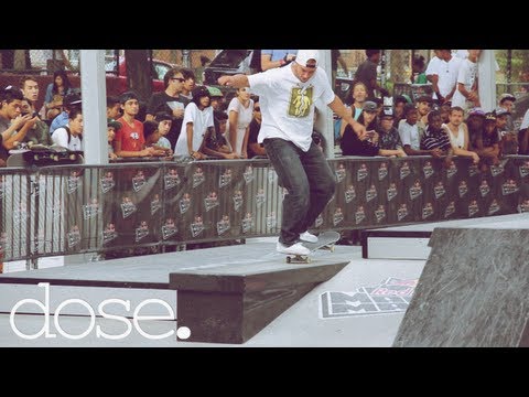 Torey Pudwill, Brandon Biebel & Joey Brezinski Skate Red Bull Manny Mania 2012 NYC - UCsert8exifX1uUnqaoY3dqA