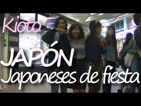 JAPÓN: Vídeo documental de Kioto [11/22] - Japoneses de fiesta
