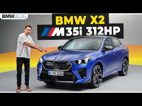 New BMW X2 M35i First Look