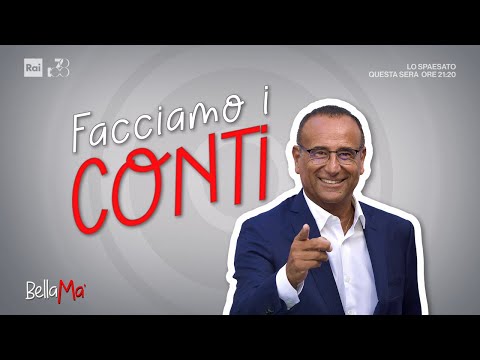 La rubrica "Facciamo i Conti" con Roberta Capua - BellaMa' 16/09/2024