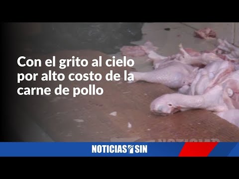 Se quejan por aumento de la carne de pollo