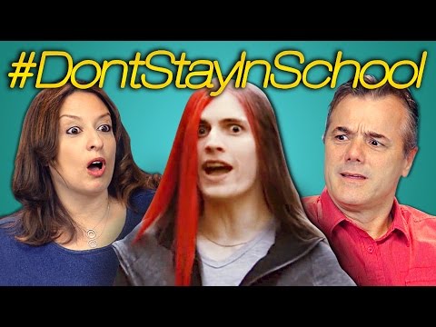 PARENTS REACT TO DON'T STAY IN SCHOOL - UC0v-tlzsn0QZwJnkiaUSJVQ