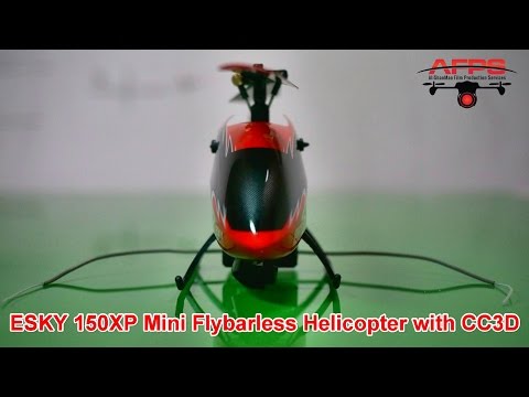 ESKY 150XP PPM SBUS DSM Compatible CC3D Mini RC Helicopter - UCsFctXdFnbeoKpLefdEloEQ