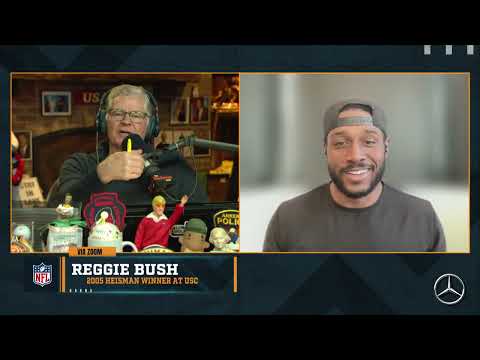 Reggie Bush On The Dan Patrick Show Full Interview  video clip