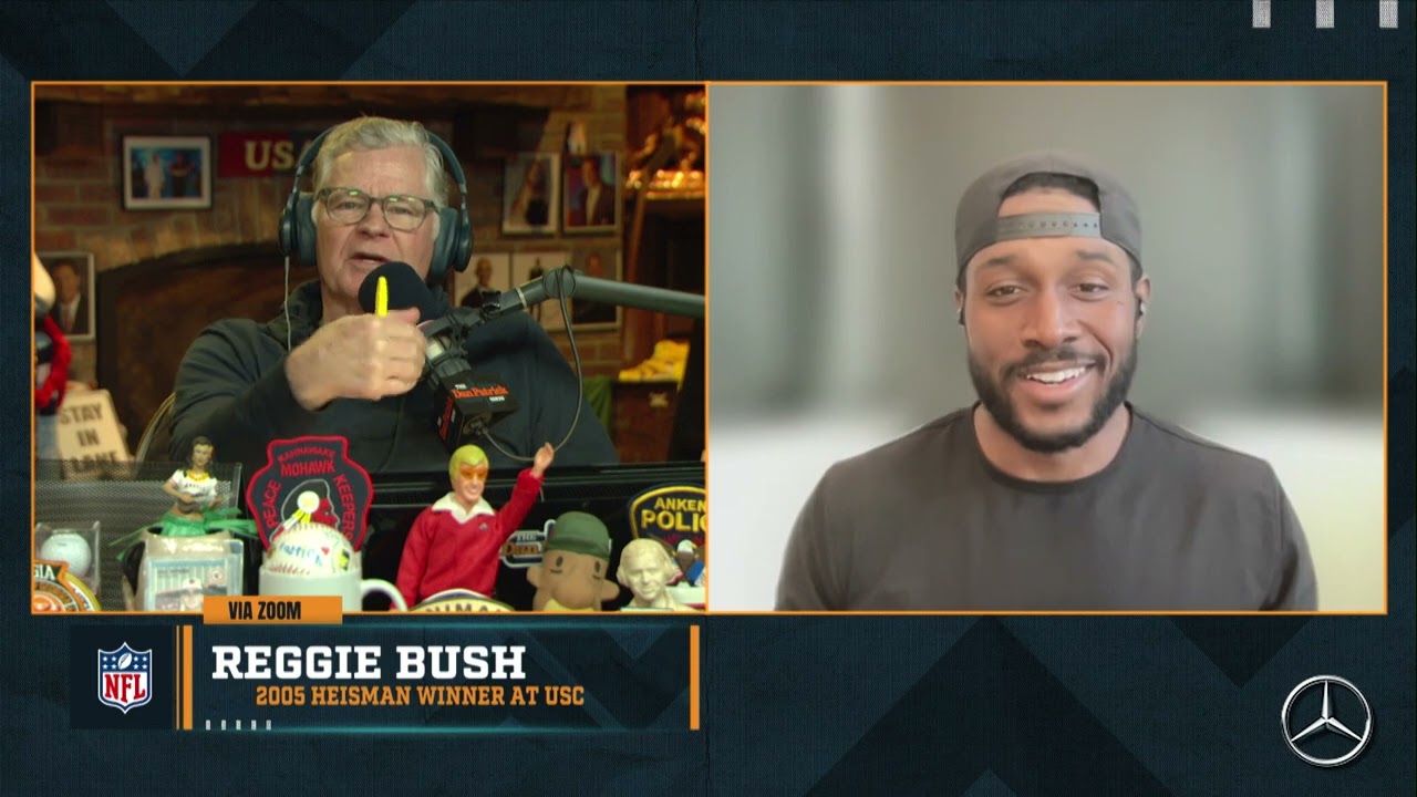 Reggie Bush On The Dan Patrick Show Full Interview  video clip