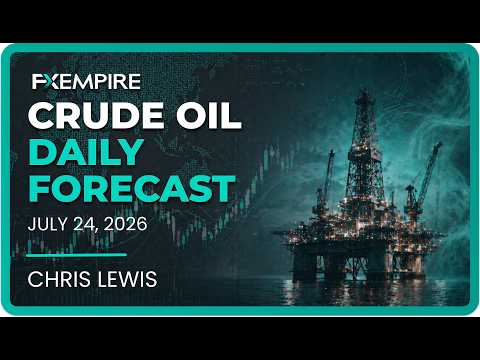 Crude Oil Price Forecast, Technical Analysis (July 24): WTI, Brent Slide Early on Friday