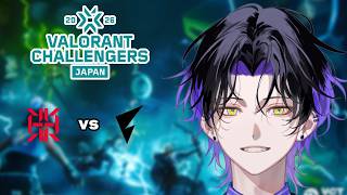 【Valorant】ウォチパ！！ VALORANT Challengers Japan Main Stage Day 8 RIGX vs F