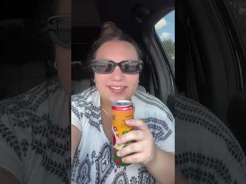 bloom energy drink review #shorts #bloom #energydrink #blooms #applecrisp #review #food #drink