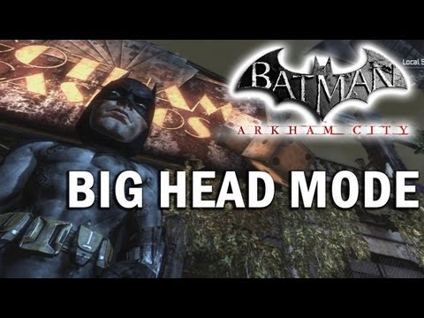 Batman: Arkham City - Big Head Mode - UCKy1dAqELo0zrOtPkf0eTMw