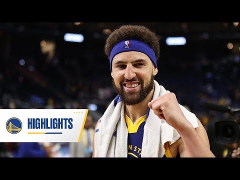 Comeback Season! Klay Thompson's BEST 2021-22 Warriors Highlights video clip