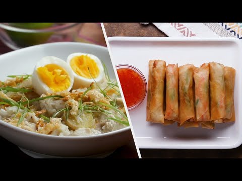 A Full Filipino Dinner ? Tasty Recipes