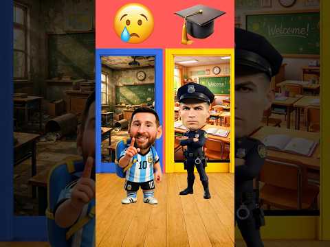 ¡Messi hace DESASTRES EN EL SALÓN DE CLASE😱👨‍🏫!-Ronaldo🐐,Messi🥶,RonaldoJr🤩,IshowSpeed⚽️🔥.