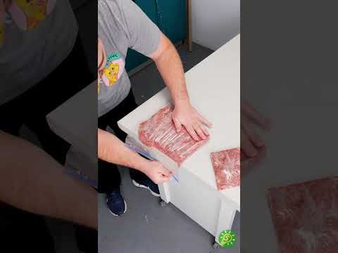 Truco fácil para almacenar la carne picada 🥩
