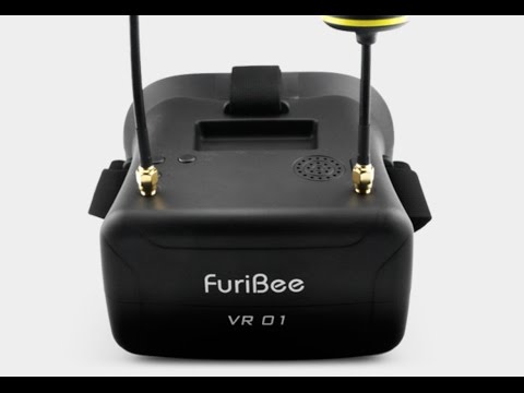 FuriBee VR01 FPV Goggles - unboxing and review - UCOs-AacDIQvk6oxTfv2LtGA