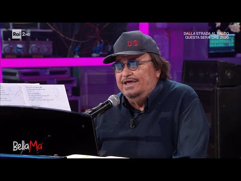 Umberto Smaila canta Battisti - BellaMa' 27/02/2024