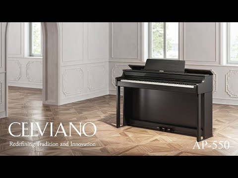 Introducing the Casio Celviano AP-550 Digital Piano