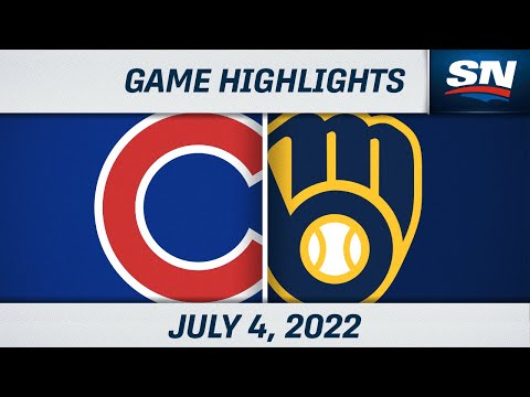 MLB Highlights | Cubs vs. Brewers - July 4, 2022