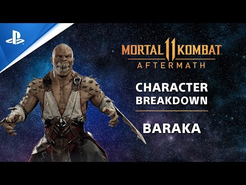 Mortal Kombat 11: Aftermath - Baraka Beginner's Guide | PS Competition Center