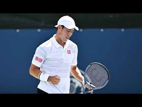 Kei Nishikori is back in action at the Como Challenger! 🤩