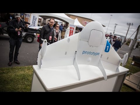 Google's Project Wing Delivery Drone Prototype - UCiDJtJKMICpb9B1qf7qjEOA