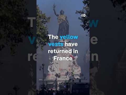 Protesters out in force on the streets of France | DW News