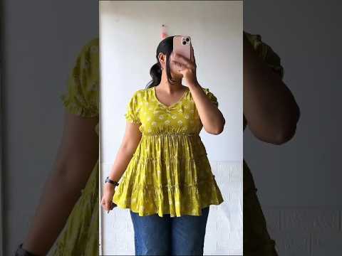 Meesho Finds Peplum Tops haul video #meesho #meeshofinds #fashion #peplumtops