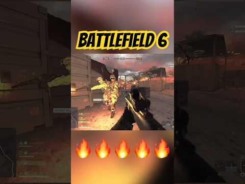 Battlefield 6 TDM is a FIRE #bf6 #gaming #bf6shorts #shorts #tiktok