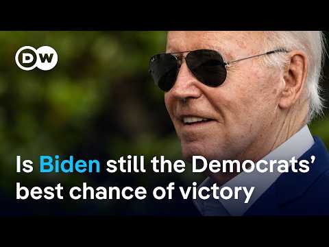 Biden tells congressional Democrats he is staying in the race | DW News