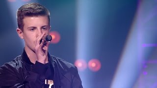 Nathan - 'Love Yourself' | Blind Auditions | The Voice Kids | VTM