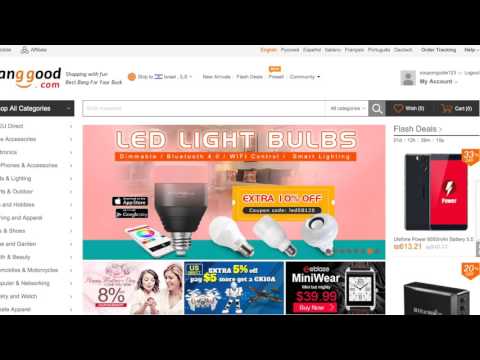 How to get 50$ total worth of  Banggood coupons guide - UCOs-AacDIQvk6oxTfv2LtGA