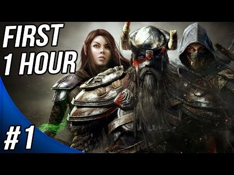 The Elder Scrolls Online Walkthrough Part 1 Gameplay Let's Play - The First Hour - UCyLEtejdFtvHmfKBTDEVvzg