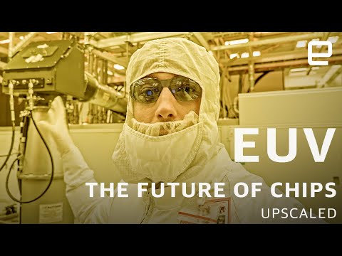 EUV: Lasers, plasma, and the sci-fi tech that will make chips faster | Upscaled - UC-6OW5aJYBFM33zXQlBKPNA