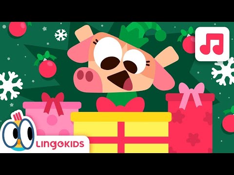 JINGLE BELLS and the Magical Toy Workshop Song  🎁🎄| Lingokids