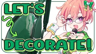 💚 Decorating my Ricchan Itabag! 💚💗HANDCAM 💗