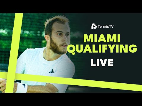 LIVE: Miami Open 2024 Qualifying Streams (Court 5)