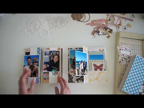 РЕЛИЗ Фото-папка Fast 1 - Скрапбукинг мастер-класс / Aida Handmade