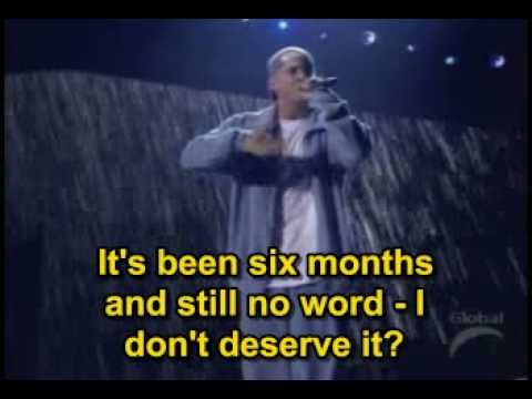 Eminem - Stan (Ft. Elton John Live @ Grammy) -- Subtitled --