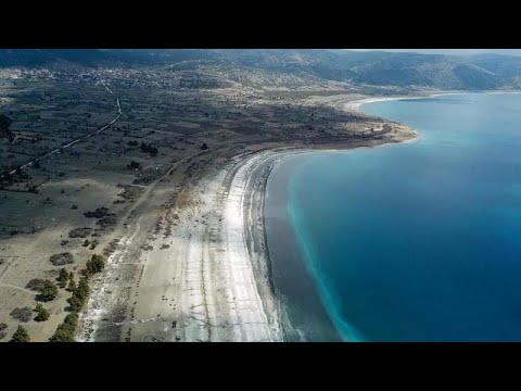NASA’nın Salda Gölü’ne ilgisi sonrası gölün doğal güzelliğinin yok olma riski daha da arttı…