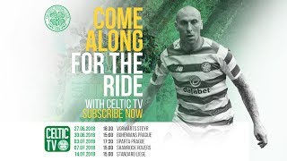 Celtic FC – Upping the intensity for pre-season