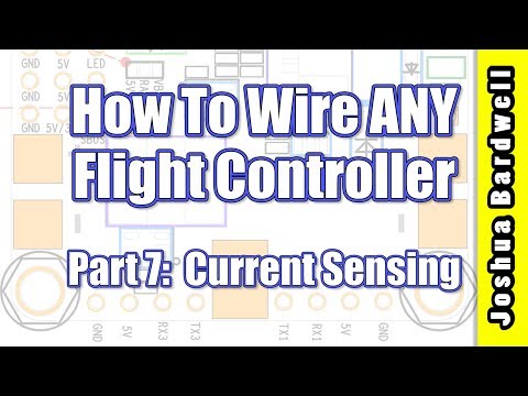 Flight Controller Wiring For Beginners - Part 7 - Current Sensing - UCX3eufnI7A2I7IkKHZn8KSQ