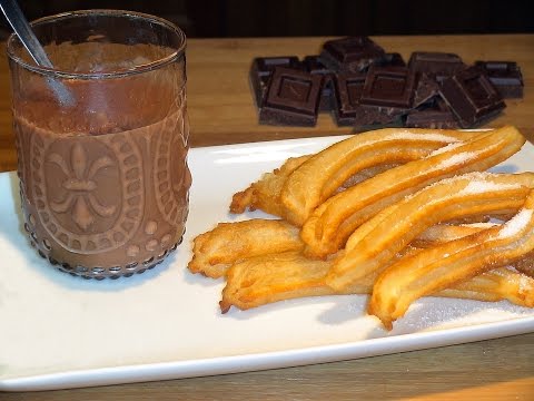 Churros y chocolate a la taza - (SUBTITULADO EN MULTIPLES IDIOMAS) - La Cocina de Loli Domínguez - UC5ONfXPjWgqElh0NZaRJ1tg