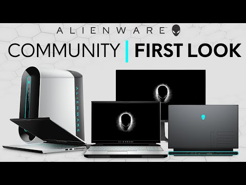 Alienware Community First Look: New Area-51m R2, m15/m17 R3 and Aurora R11