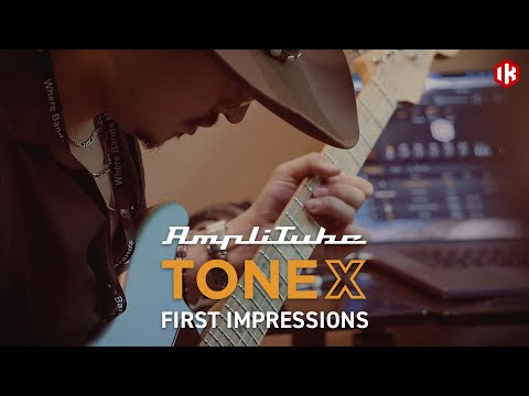 AmpliTube TONEX First Impressions - AI Machine Modeled tone creator, player, browser