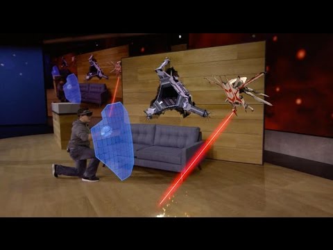 Tomorrow Daily - Microsoft's 'Project X Ray' demo for HoloLens looks interesting, Ep. 253 - UCOmcA3f_RrH6b9NmcNa4tdg