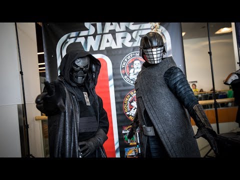 Adam Savage Incognito as the Knights of Ren! - UCiDJtJKMICpb9B1qf7qjEOA