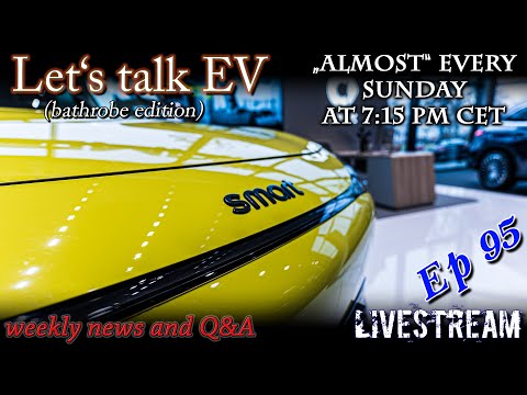 (live) Let's talk EV - I am so very impressed