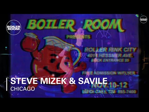 Steve Mizek & Savile Boiler Room Chicago DJ Set - UCGBpxWJr9FNOcFYA5GkKrMg